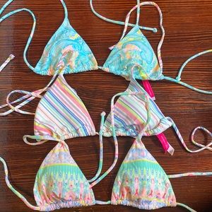 3 pack - bikini tops